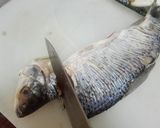 Foto del paso 2 de la receta: Bocachico en cabrito a mi estilo acompañado de puré de papa criolla y ensalada