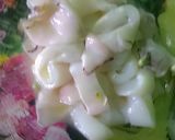 Foto langkah ke 1 dari resep Nasi Bakar Cumi Hot.