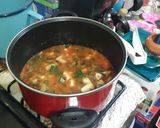 Foto del paso 4 de la receta: Sopa de Espinacas con Papa y Champiñones