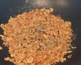 簡易古早味油飯～拌勻作法的食譜步驟1照片
