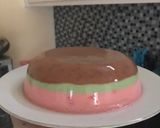 Foto langkah ke 5 dari resep Colour Pudding.
