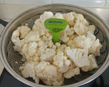 Foto del paso 3 de la receta: Coliflor con salsa italiana