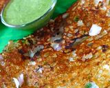 A picture of step 4 of Rava/sooji Dosa.