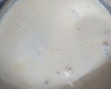 A picture of step 3 of सागो फूरटी व्रत स्पेशल कसटरड.. विदाउट कसटरड पाउडर.