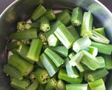 દહીં ભીંડી (Dahi Bhindi Recipe In Gujarati) રેસીપી સ્ટેપ1ફોટો