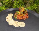 A picture of step 8 of Quick Kathiyawadi Dinner.