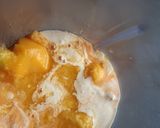 A picture of step 1 of Mango ruhafsa.
