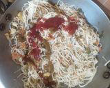 চাউমিন (chow mein recipe in Bengali) রেসিপি ধাপ - 5 ছবি