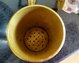 A picture of step 2 of Teekha Ganthiya.
