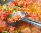 A picture of step 3 of Sprouts Dal.