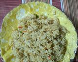 Foto langkah ke 7 dari resep Nasi goreng telur.