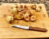 A picture of step 3 of Almond Cream and Fig Tart.