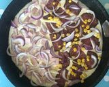 Serpenyős pizza recept fázis 2 fotója