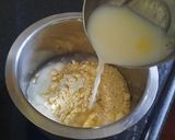 A picture of step 2 of Crispy soft spongy Rice flour dosa.