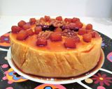 Foto del paso 5 de la receta Tarta en frío muy fácil de calabaza y queso fresco tradicional 🎃