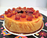 Foto del paso 5 de la receta: Tarta en frío muy fácil de calabaza y queso fresco tradicional 🎃