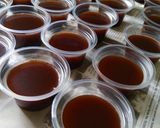 Foto langkah ke 3 dari resep 35. Pudding Cokelat ala KFC.