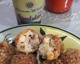 Foto langkah ke 4 dari resep Potato Cheese Ball (simple dengan perkedelku).
