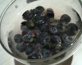 Foto del paso 1 de la receta: Cockteil de arándanos