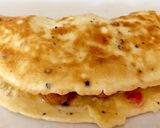 A picture of step 8 of My Sausage Omelette Sandwich 🥰#Lunch.
