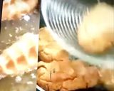 A picture of step 2 of Churma laddu.