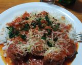 Foto del paso 5 de la receta: Albóndigas con arroz!