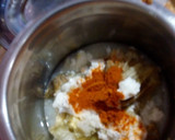 வித்தியாசமான கத்தரிக்காய் கிச்சடி ரெசிபி ஸ்டேப் 4 புகைப்படம்