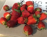 Une image de l'étape 11 de Gâteau chocolat fraises caramel.