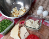 Foto del paso 1 de la receta: Ñoquis de papas al pimentón en salsa de mantequilla