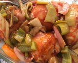 Foto del paso 3 de la receta: Pollo a la cazadora