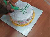 Whip cream icing