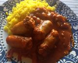 Foto del paso 3 de la receta: Chorizo a la pomarola con arroz