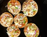 A picture of step 5 of Healthy Bajra Millets Pizza.