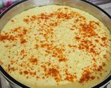 A picture of step 3 of Sweet corn dhokla.