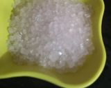 A picture of step 2 of Honey dew Melon juice.