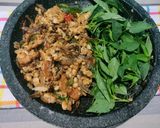 Foto langkah ke 6 dari resep Tempe Teri Penyet Sambal Kencur.