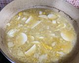 Foto langkah ke 6 dari resep Sup tofu telur.