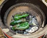 Roasted Poblano Peppers with Chicken & Queso Cheese Sauce recipe step 3 photo