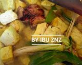 Foto langkah ke 4 dari resep Tahu Udang Masak Santan.