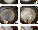A picture of step 2 of Coconut Burfi.