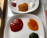 A picture of step 4 of Chicken Chasni.