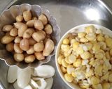 A picture of step 1 of Protein salad.