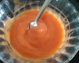 Foto langkah ke 3 dari resep Simple Mentai Rice.