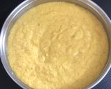 A picture of step 4 of Moong Dal Dhokla.