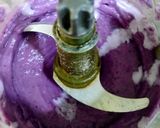 Foto langkah ke 3 dari resep Bolu Kukus Ubi Ungu.