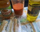 Foto del paso 4 de la receta: Pescado con salsa romesco y maní