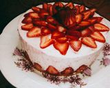Foto del paso 16 de la receta: Torta mousse "Carrousel de frutillas"