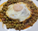Foto del paso 3 de la receta: Colchón de arvejas