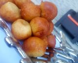 A picture of step 3 of Puff puff.
