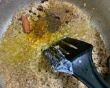 A picture of step 5 of Chili Mince (Harri mirch Qeema).